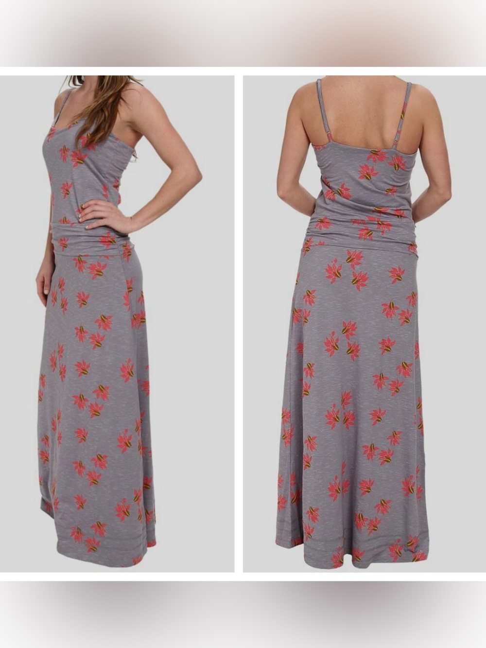 Horny Toad Co. Scoop Neck Long Island Dress Size Small